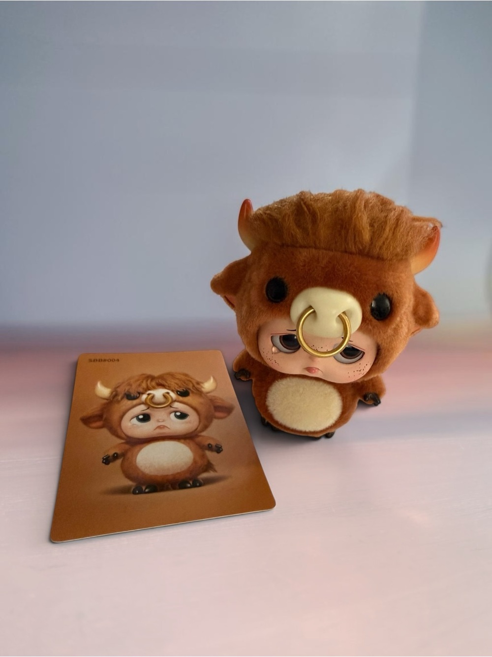 SAD BABY HIGHLAND COW BY STARBOX OPEN BOW NEW